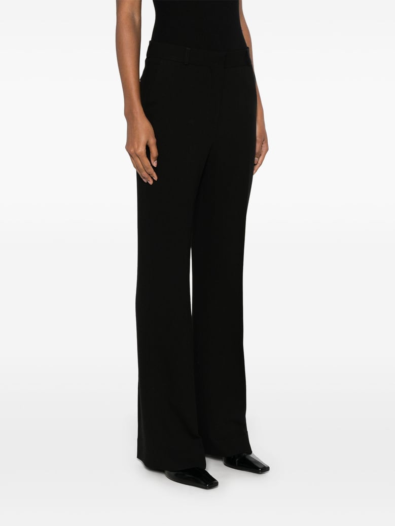 flared evening trousers by Selfnex
