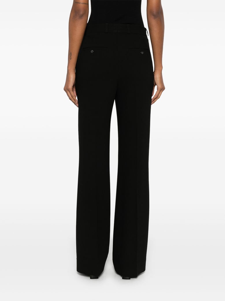 flared evening trousers by Selfnex