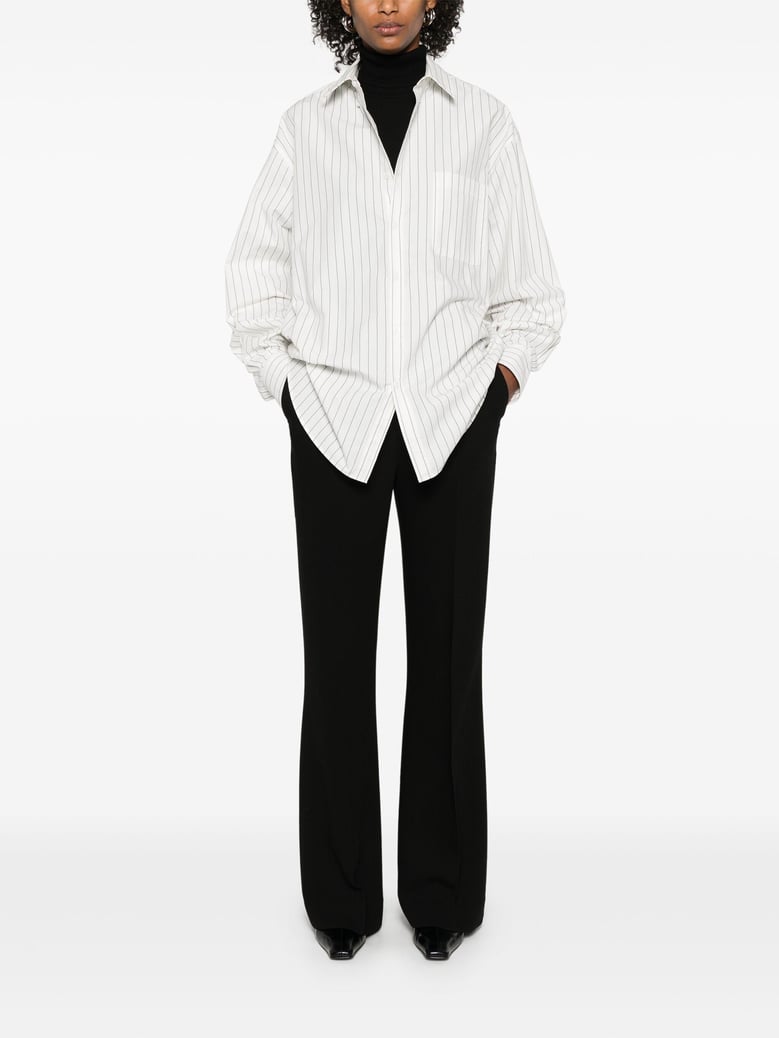flared evening trousers by Selfnex