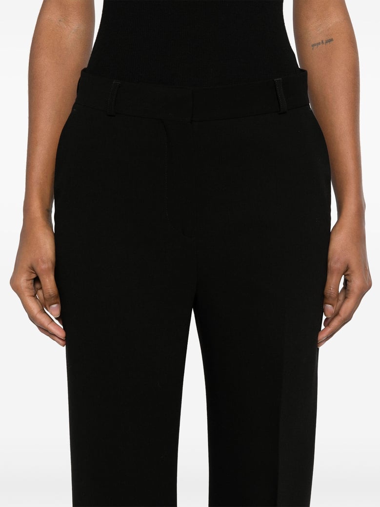 flared evening trousers by Selfnex