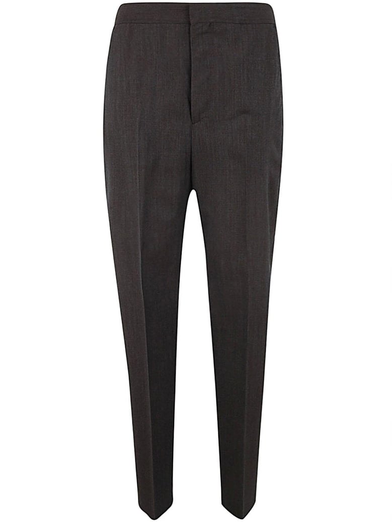 relaxed tailored trousers by Selfnex