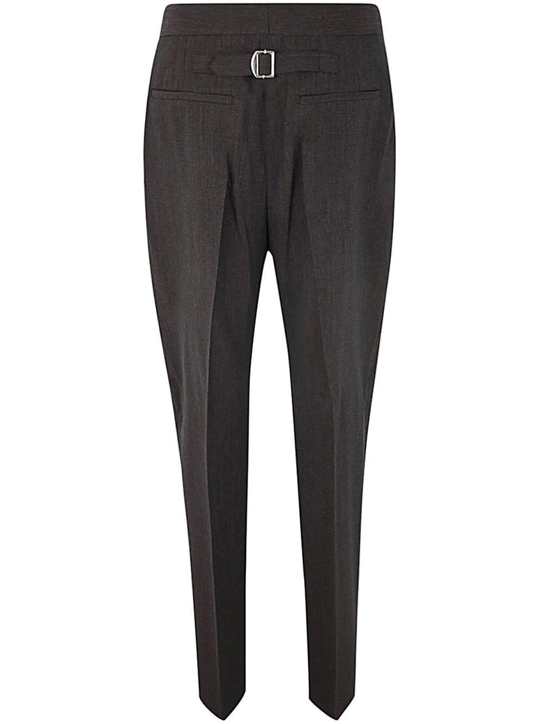 relaxed tailored trousers by Selfnex