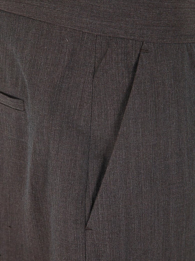 relaxed tailored trousers by Selfnex