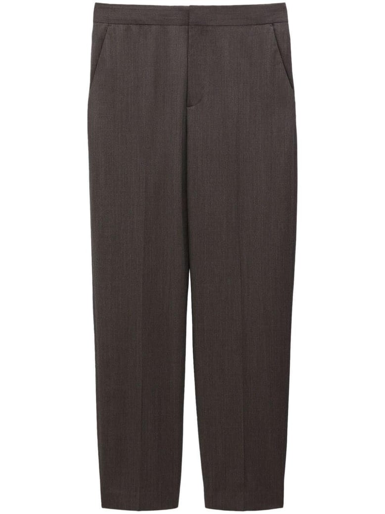 relaxed tailored trousers by Selfnex
