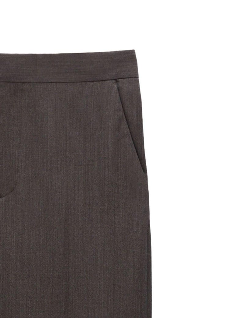 relaxed tailored trousers by Selfnex