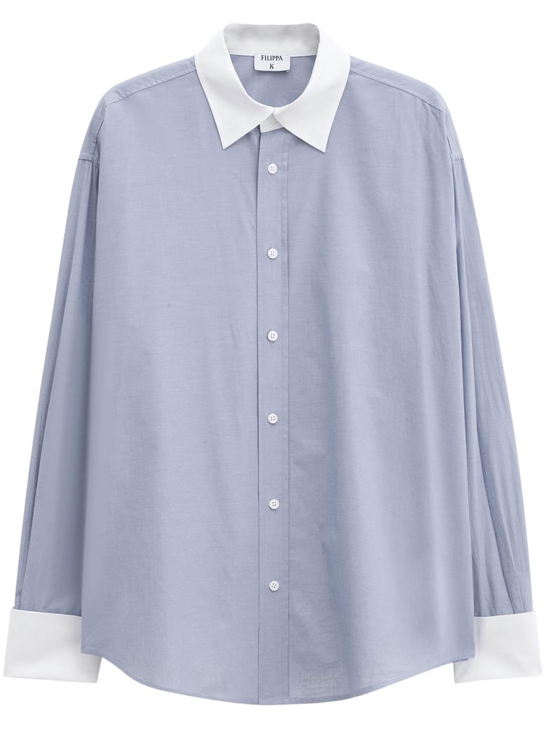 cotton tuxedo shirt by Selfnex