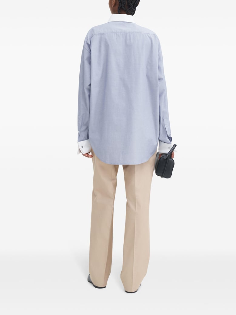 cotton tuxedo shirt by Selfnex