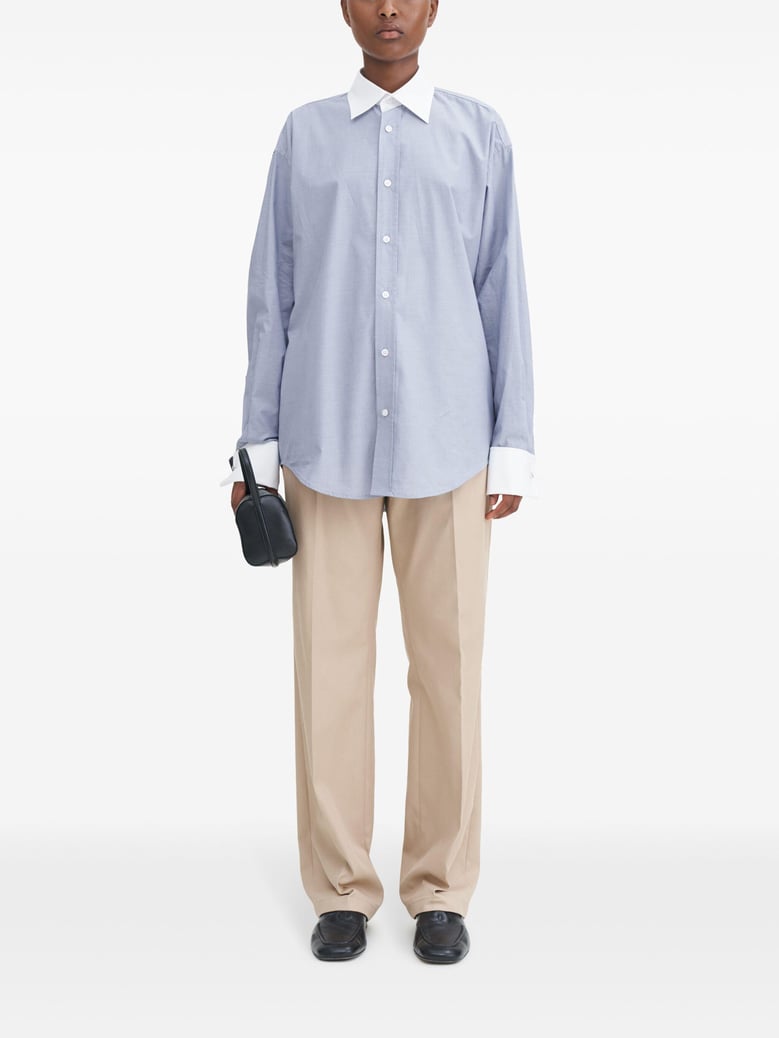 cotton tuxedo shirt by Selfnex