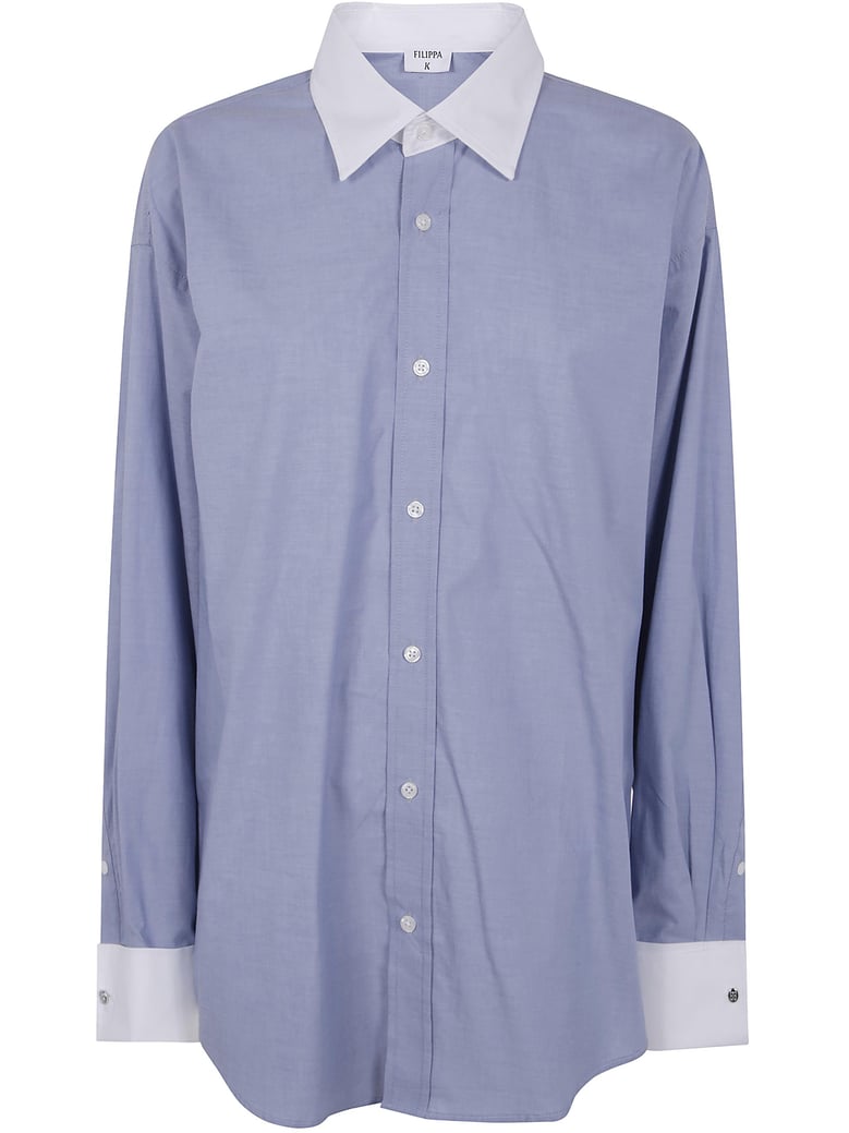cotton tuxedo shirt by Selfnex