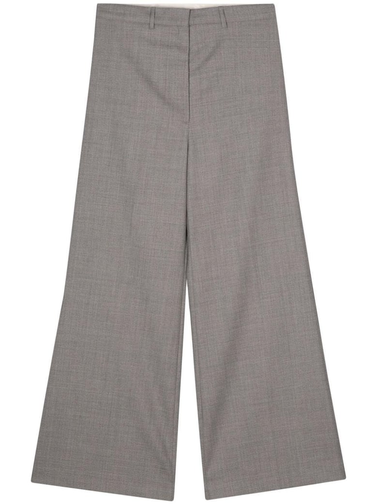 wide wool trouser by Selfnex