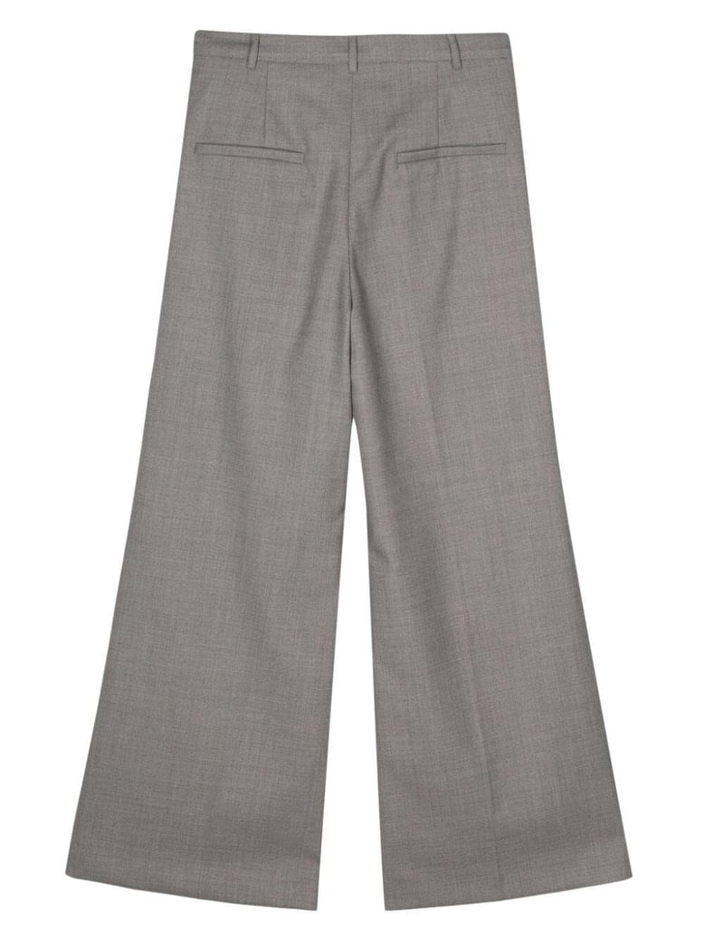 wide wool trouser by Selfnex