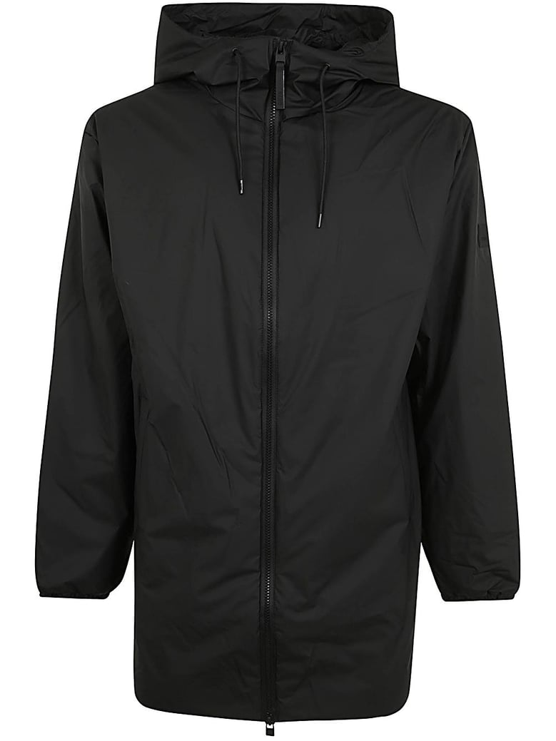 lohja long jacket rain-coat by Selfnex
