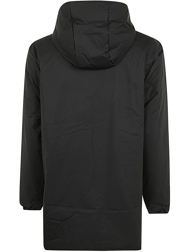 lohja long jacket rain-coat by Selfnex