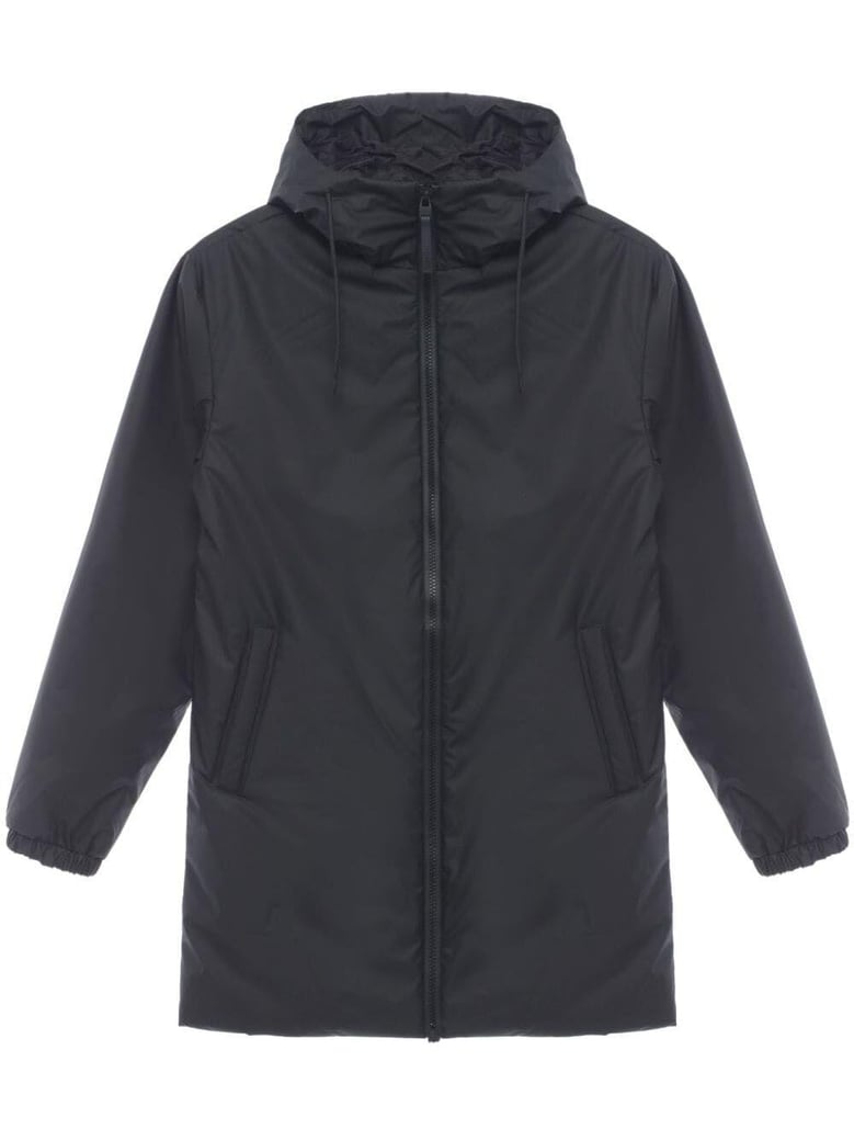 lohja long jacket rain-coat by Selfnex