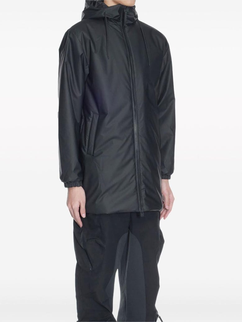 lohja long jacket rain-coat by Selfnex