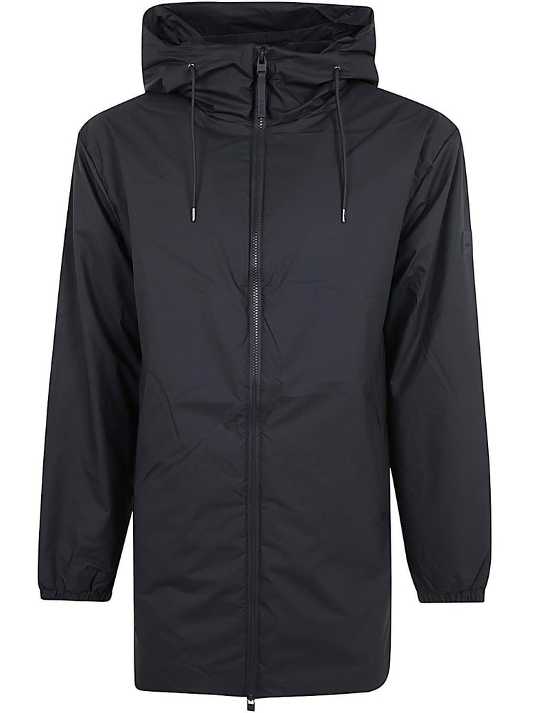 lohja long jacket rain-coat by Selfnex