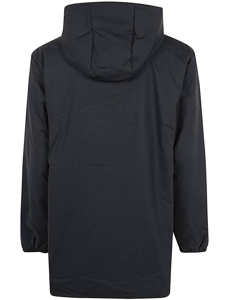 lohja long jacket rain-coat by Selfnex