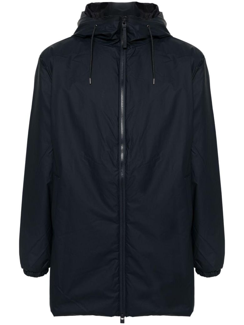 lohja long jacket rain-coat by Selfnex
