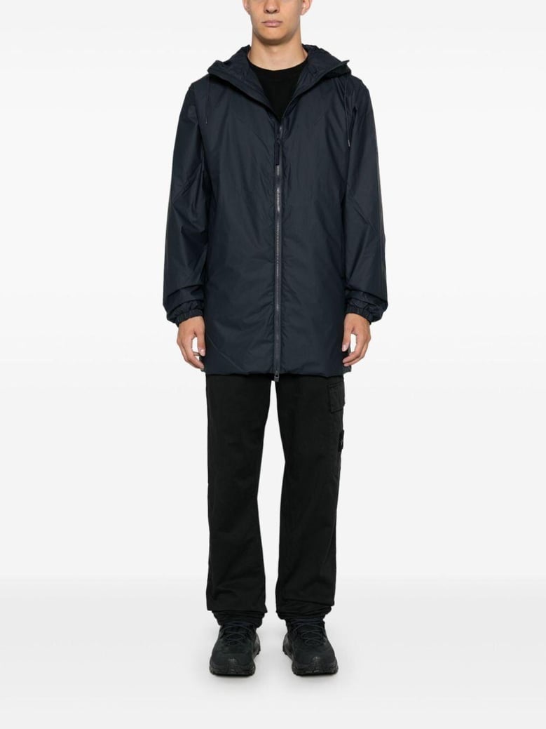 lohja long jacket rain-coat by Selfnex