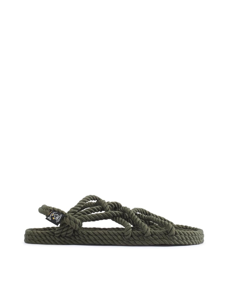 jc crossed sandals by Selfnex