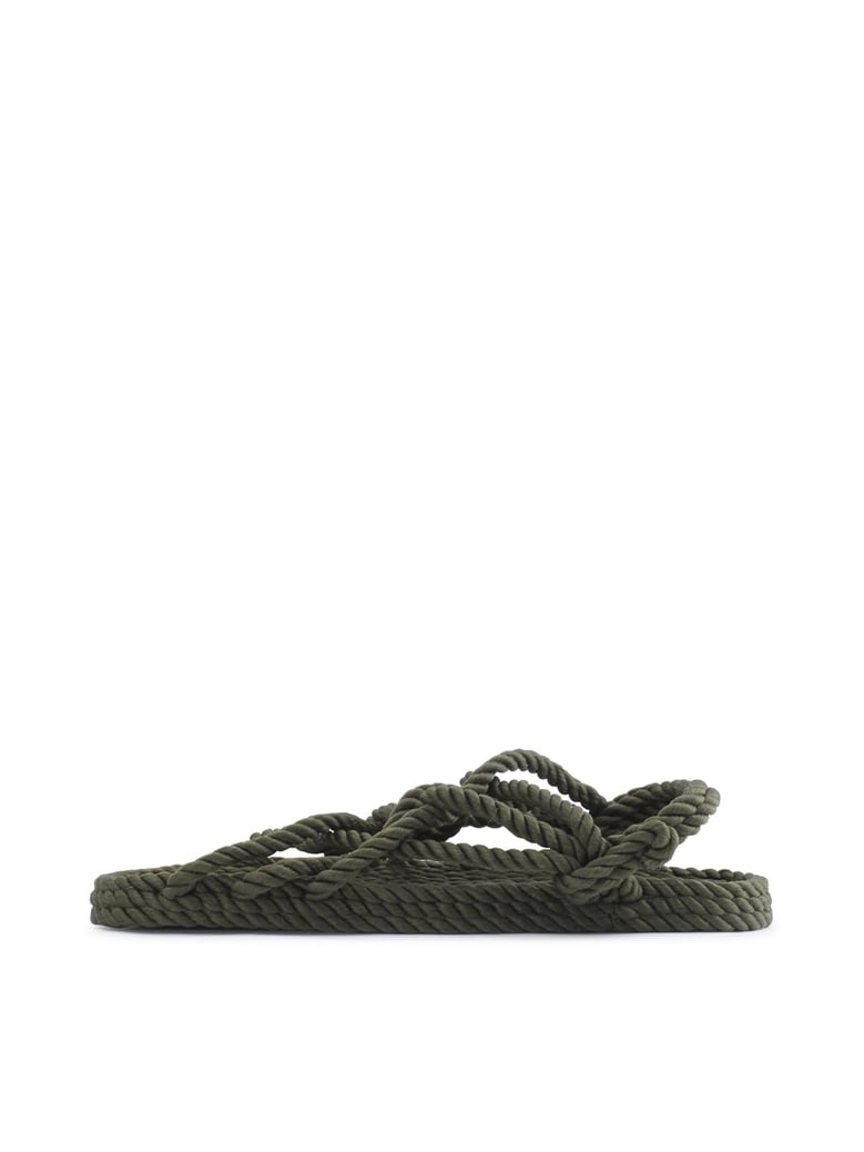 jc crossed sandals by Selfnex