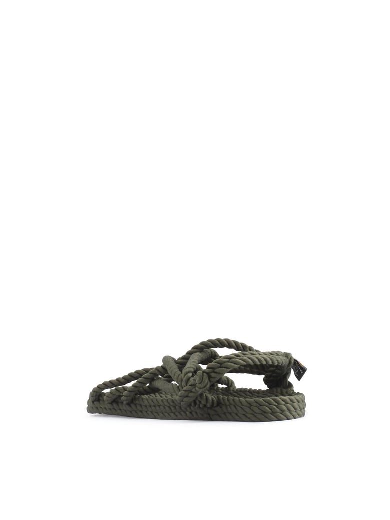 jc crossed sandals by Selfnex
