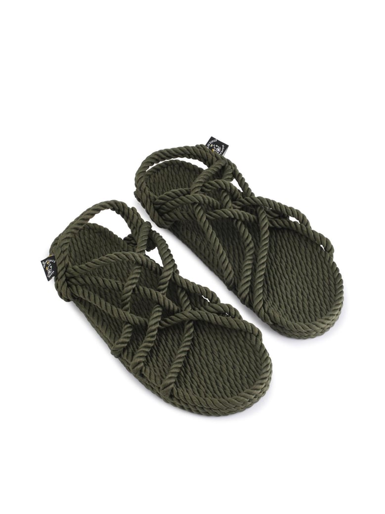 jc crossed sandals by Selfnex