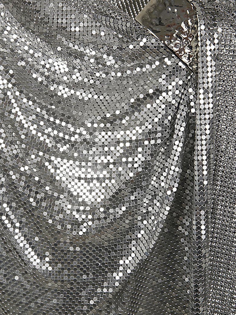 mini mesh robe by Selfnex