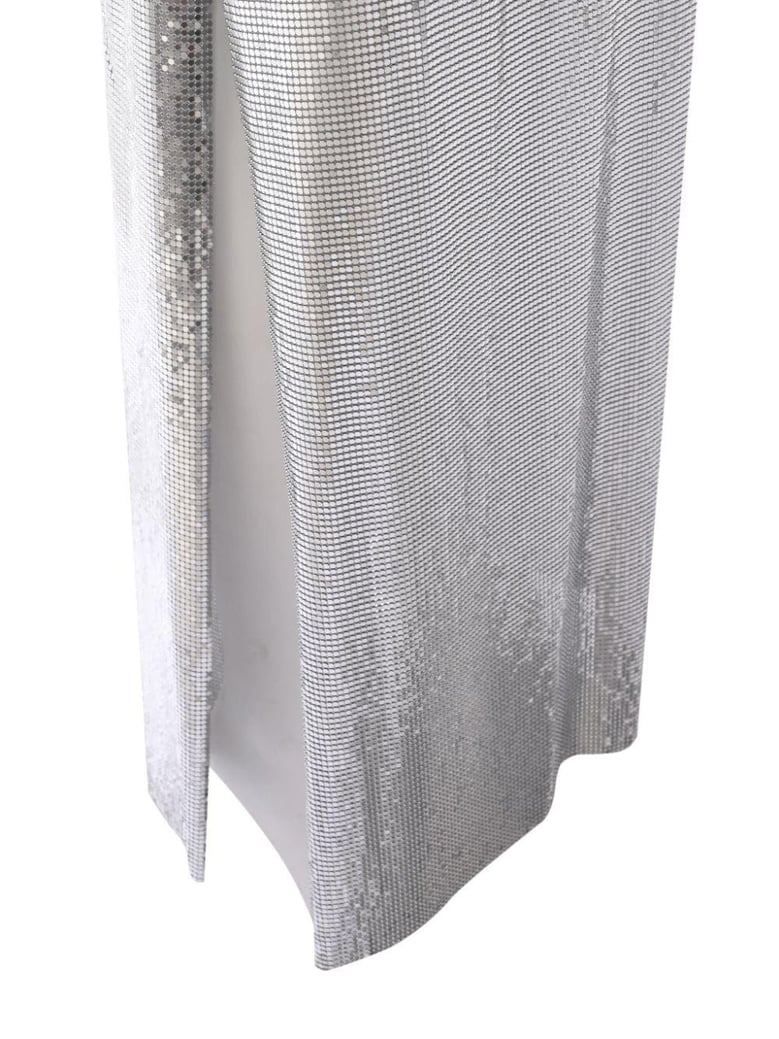 mini mesh robe by Selfnex