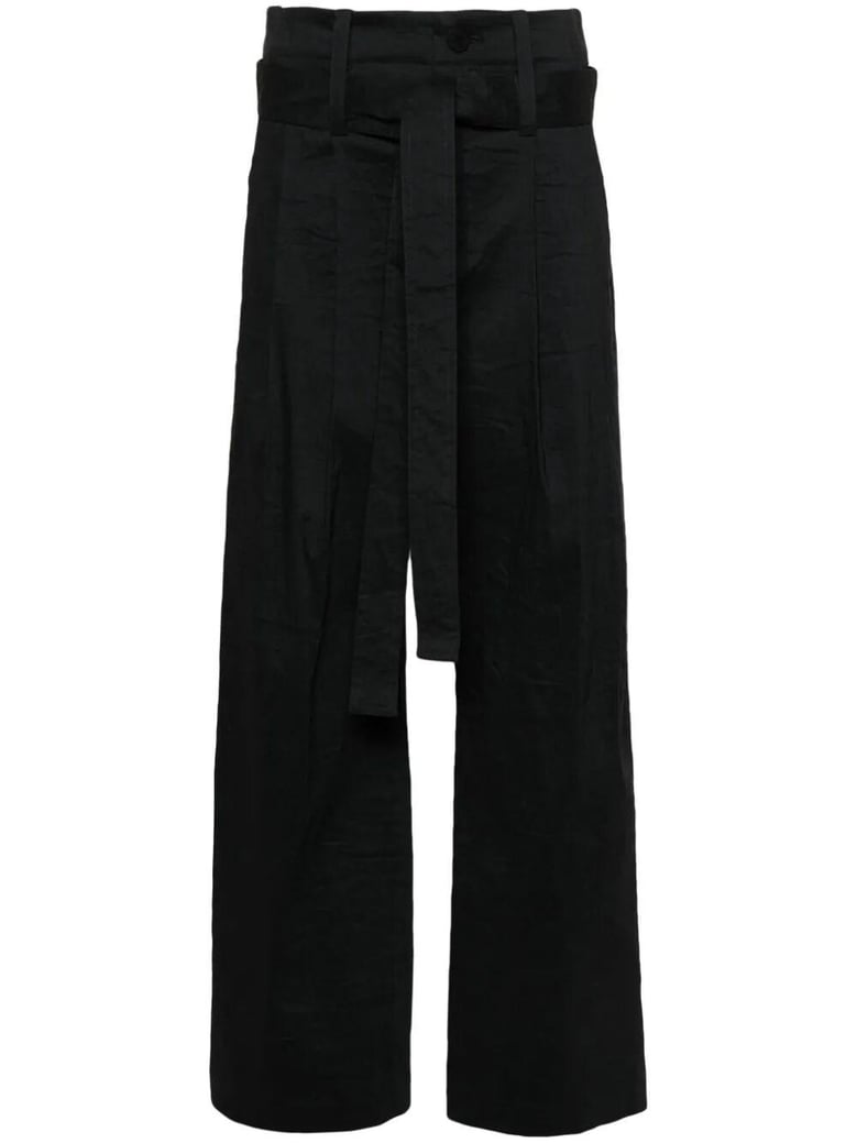 shaped membrane pants by Selfnex