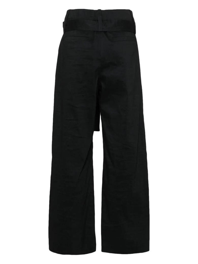 shaped membrane pants by Selfnex