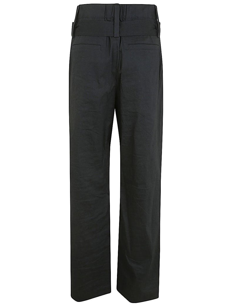 shaped membrane pants by Selfnex