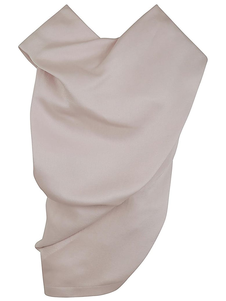 enveloping shirt by Selfnex