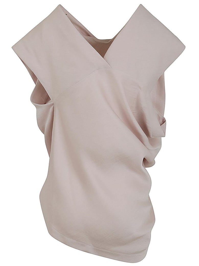 enveloping shirt by Selfnex