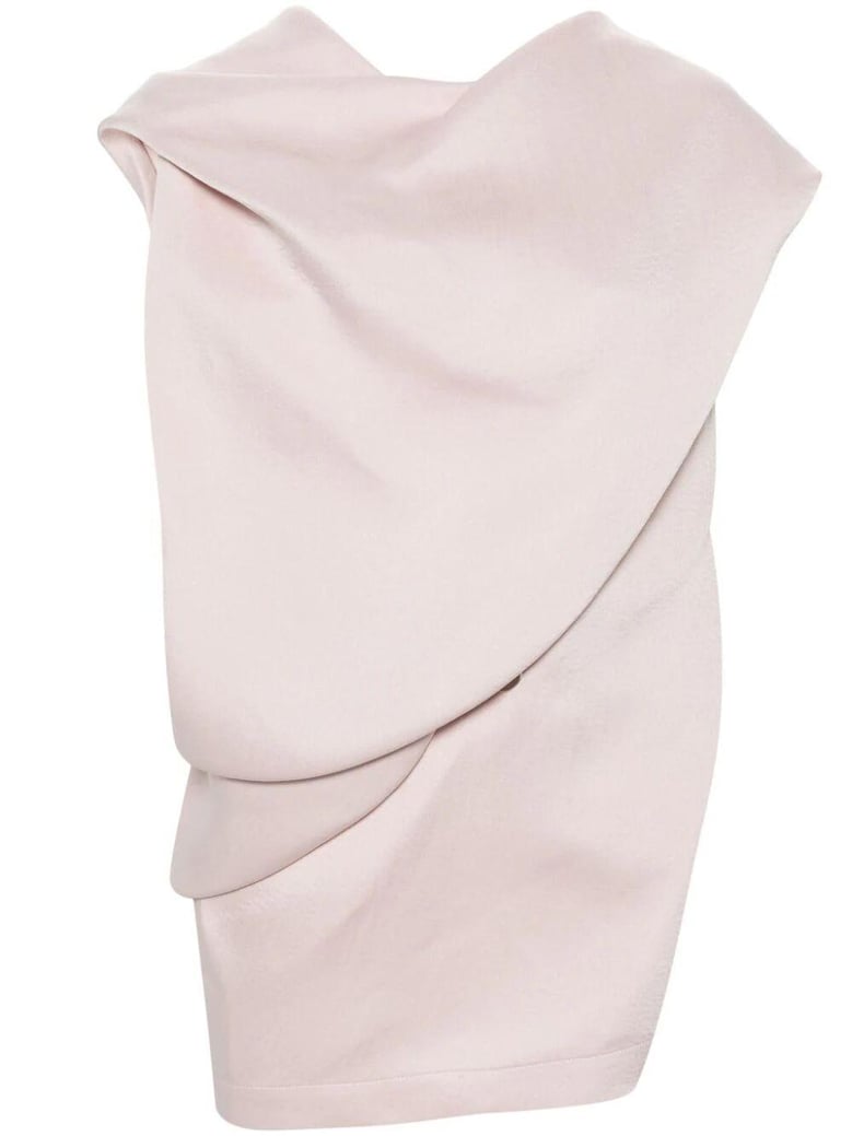 enveloping shirt by Selfnex