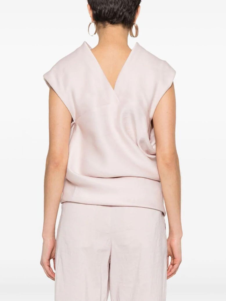 enveloping shirt by Selfnex