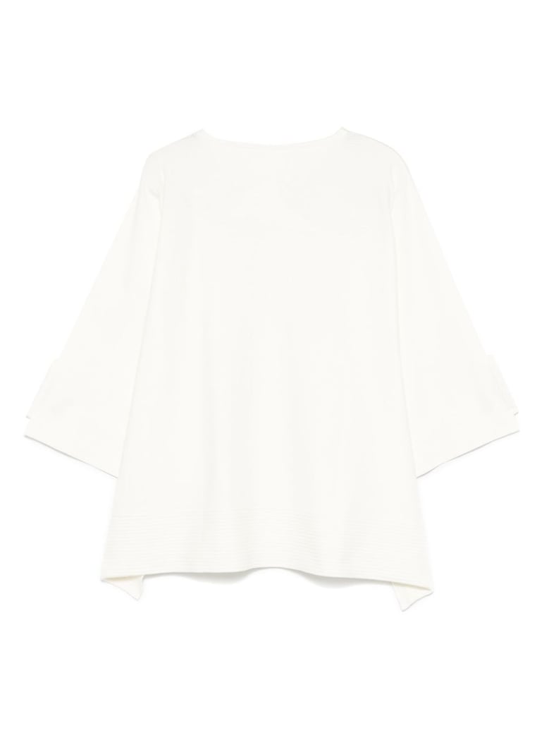 square rib a p dress by Selfnex