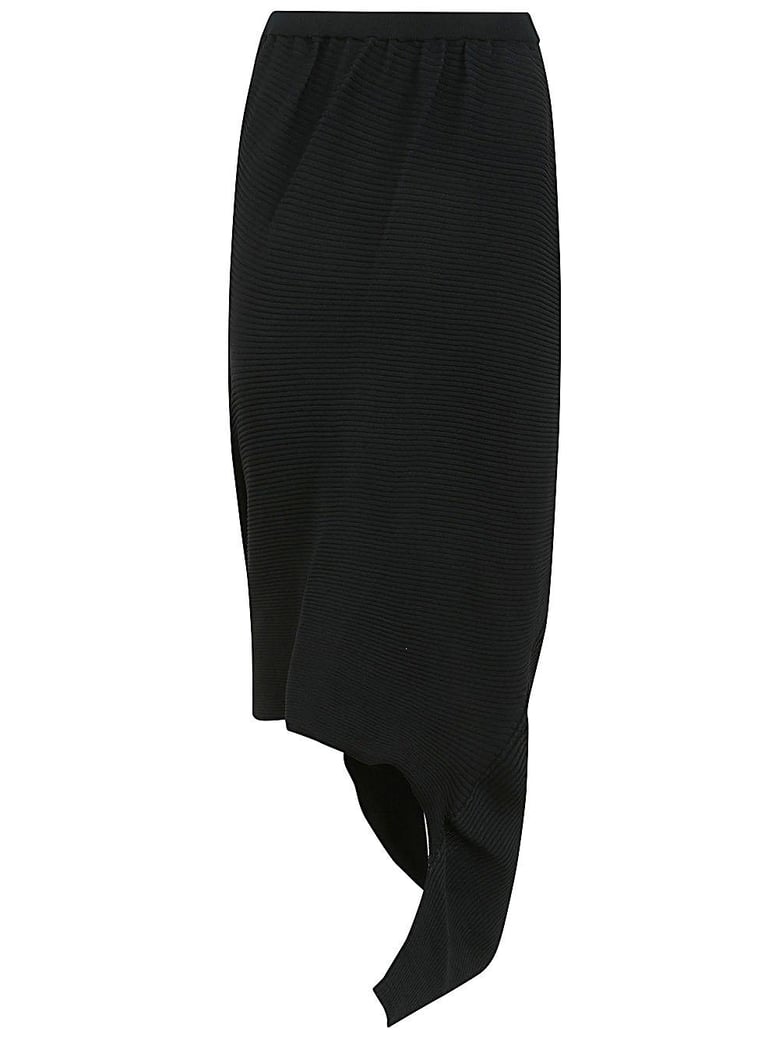 aerate midi skirt by Selfnex