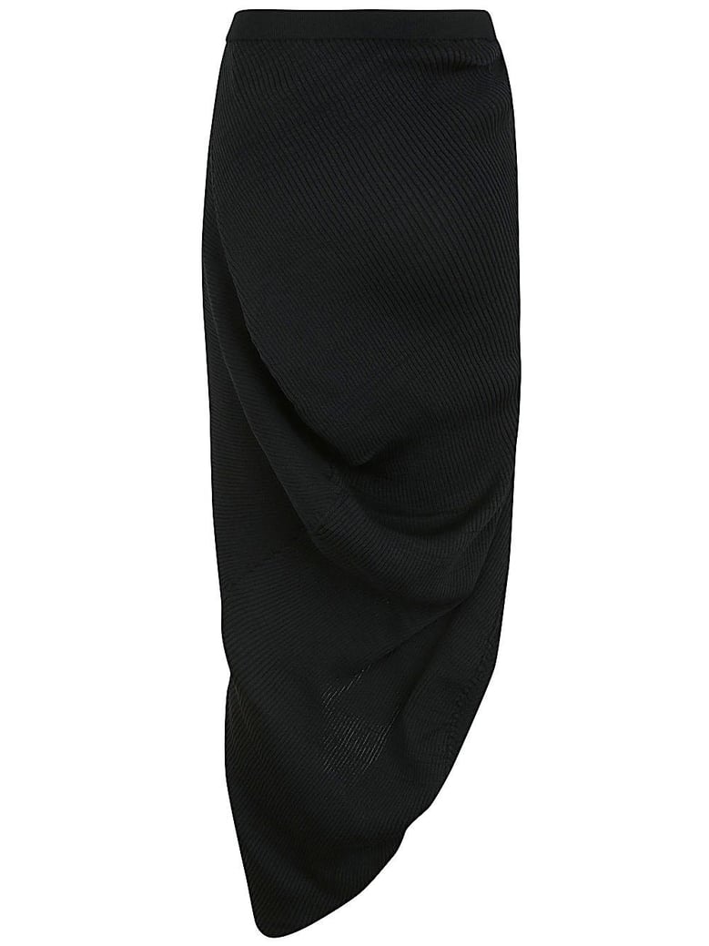 aerate midi skirt by Selfnex