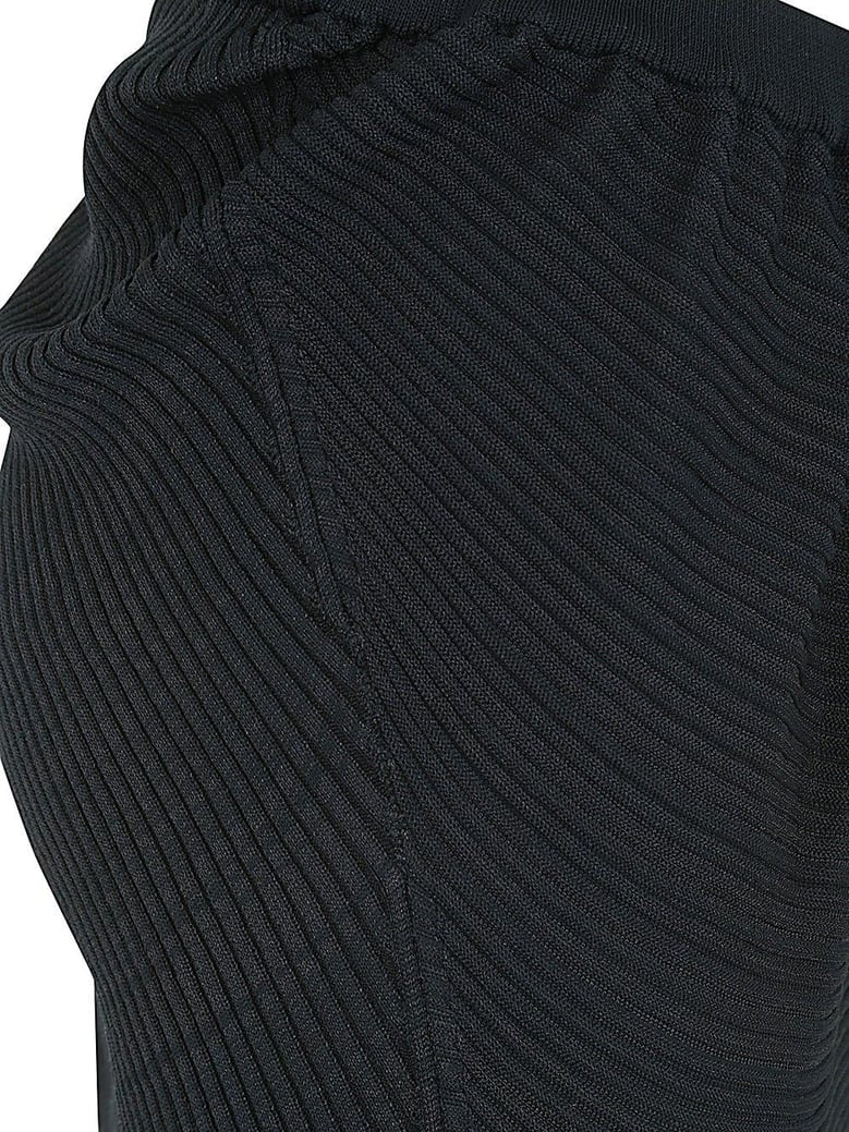 aerate midi skirt by Selfnex