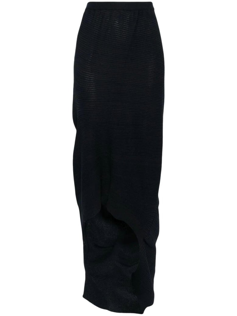 aerate midi skirt by Selfnex