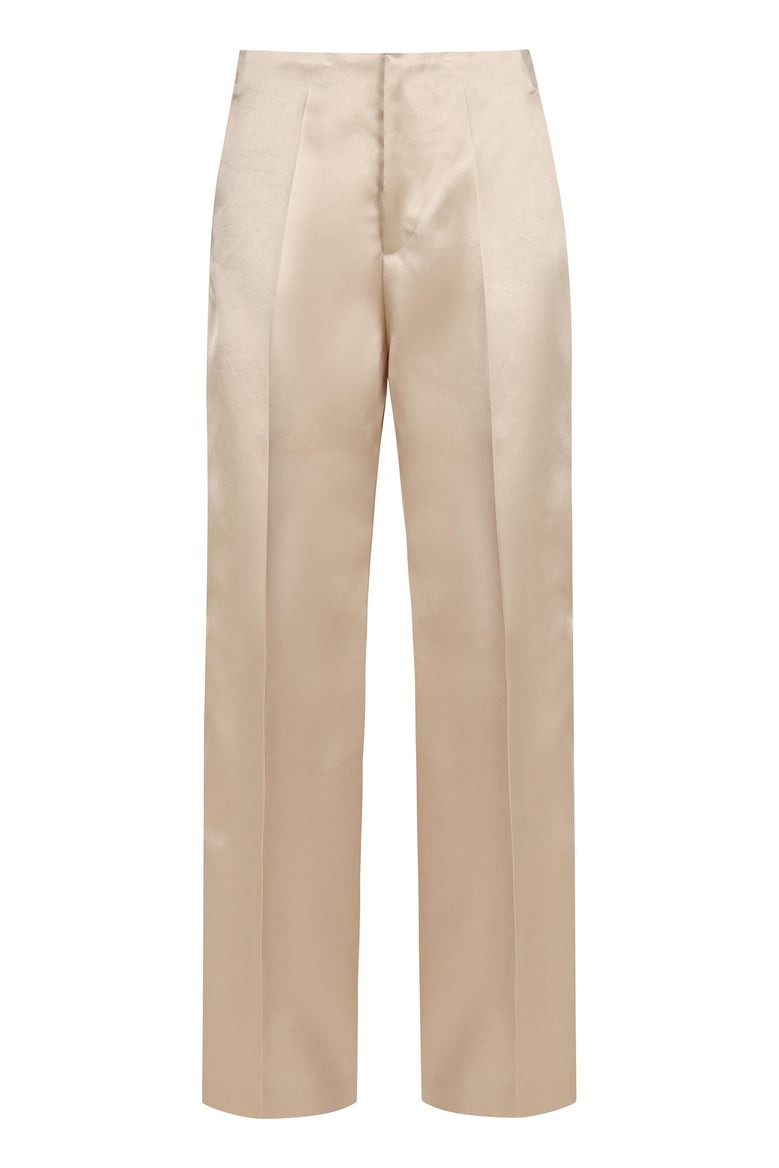 satin trousers by Selfnex