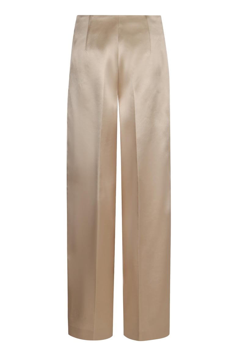 satin trousers by Selfnex