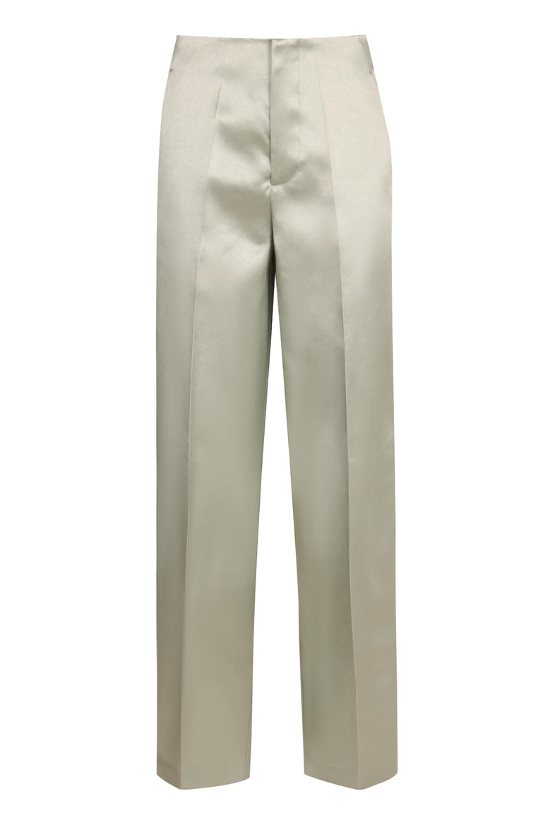 satin trousers by Selfnex