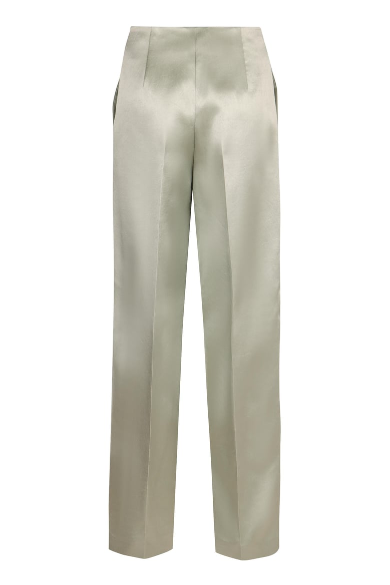 satin trousers by Selfnex