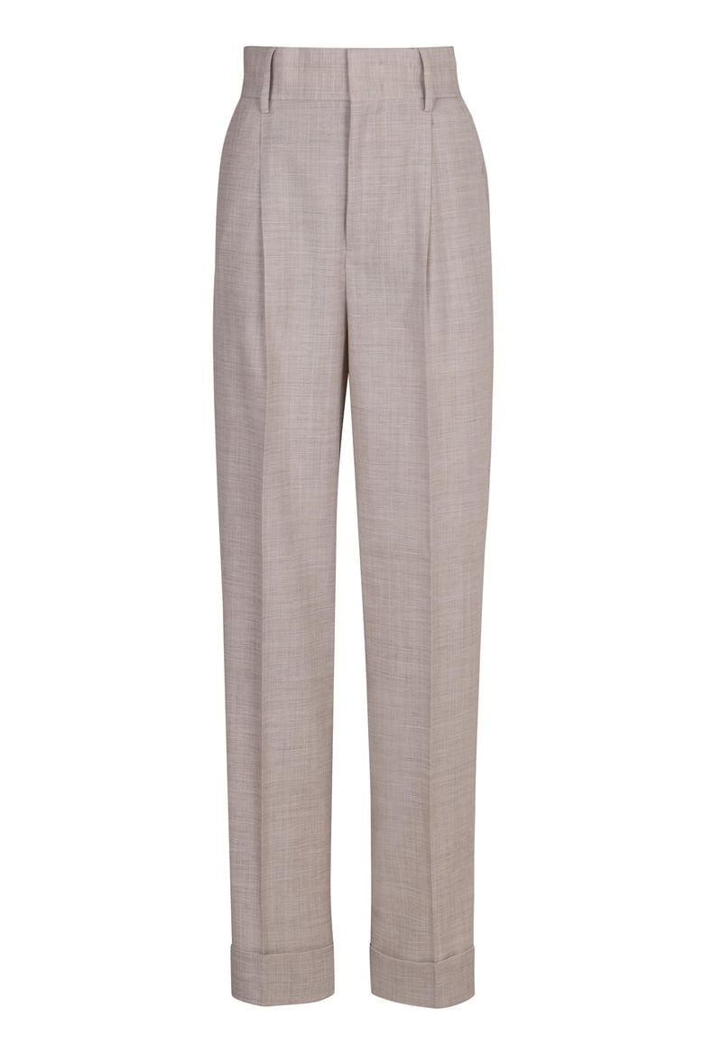 wool trousers by Selfnex