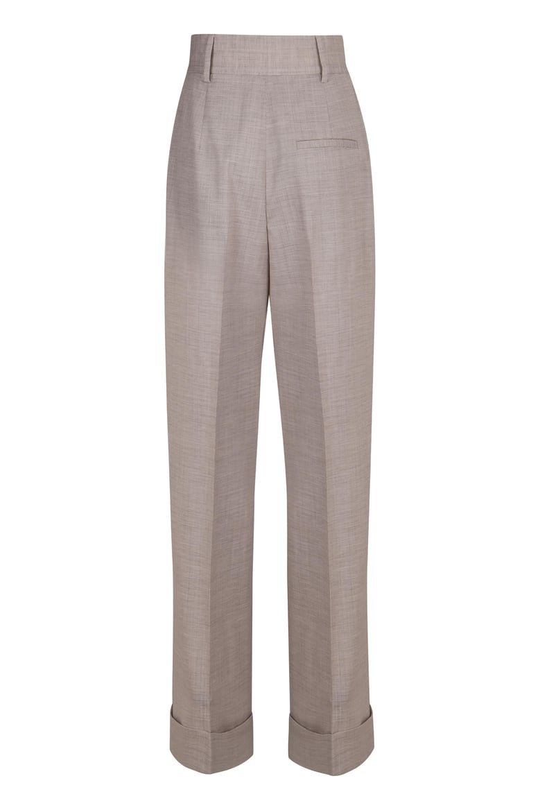 wool trousers by Selfnex
