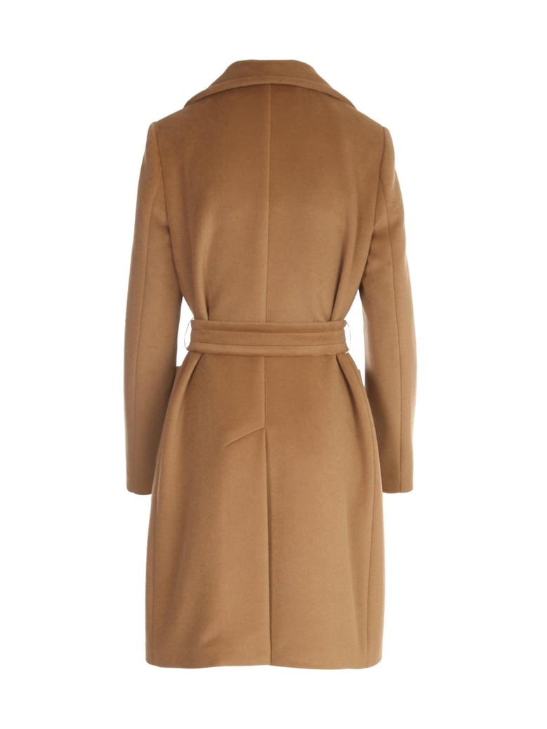 long coat w/belt by Selfnex