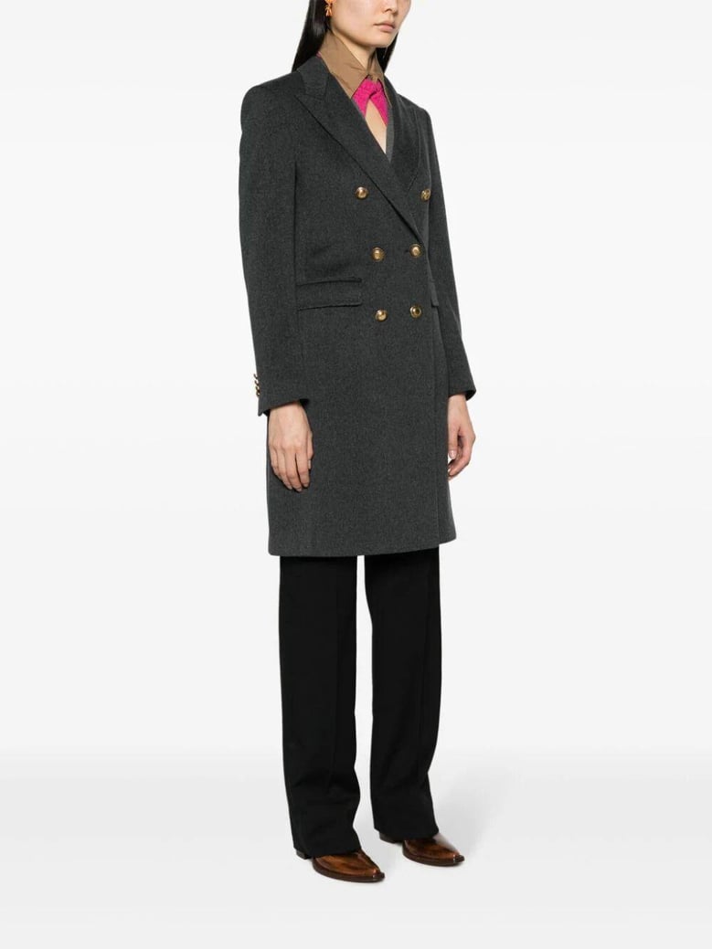 parigi double breasted coat by Selfnex