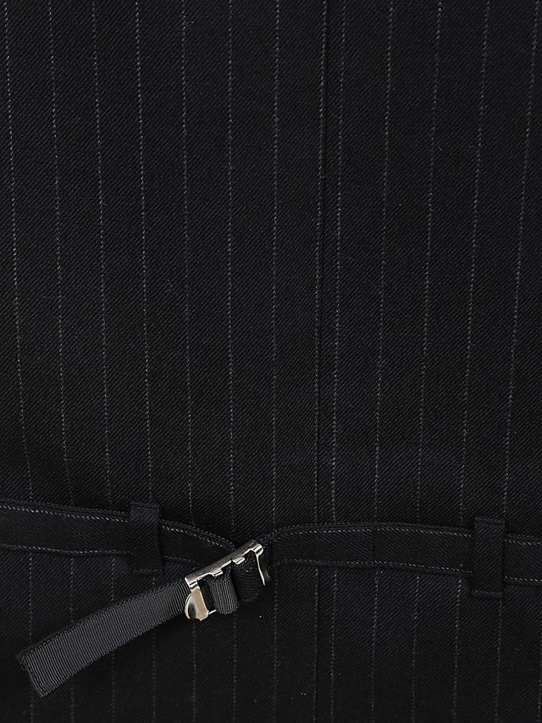 chalk stripe pants by Selfnex